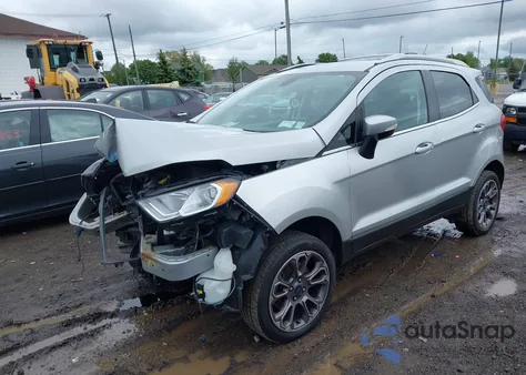 2018 Ford Ecosport Titanium from USA, damaged, VIN MAJ6P1WL8JC169508